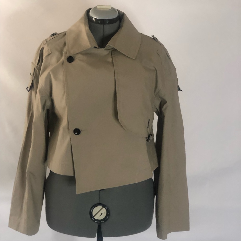 Short Cotton ladies Jacket